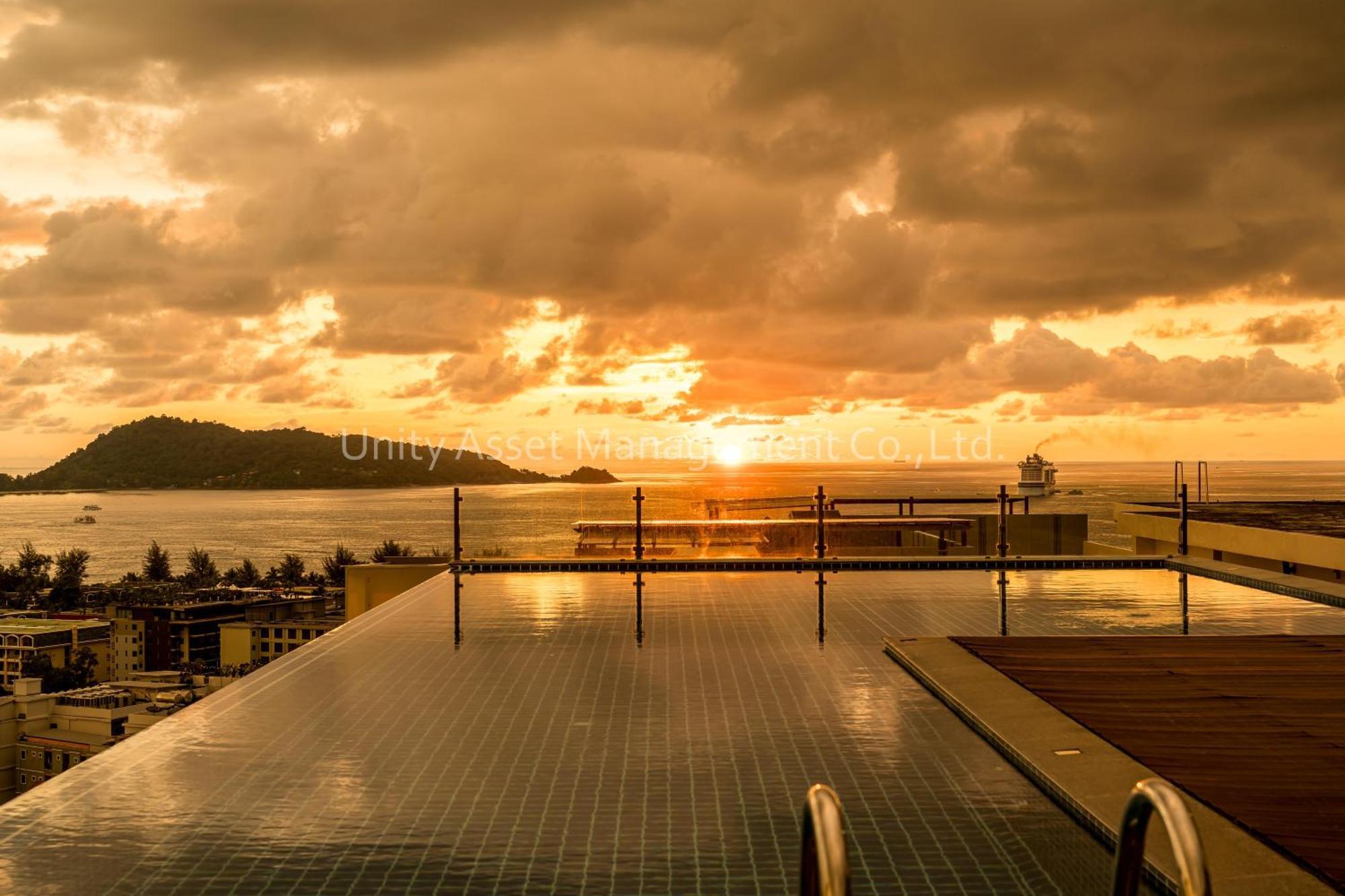 The Unity And The Bliss Patong Residence Esterno foto