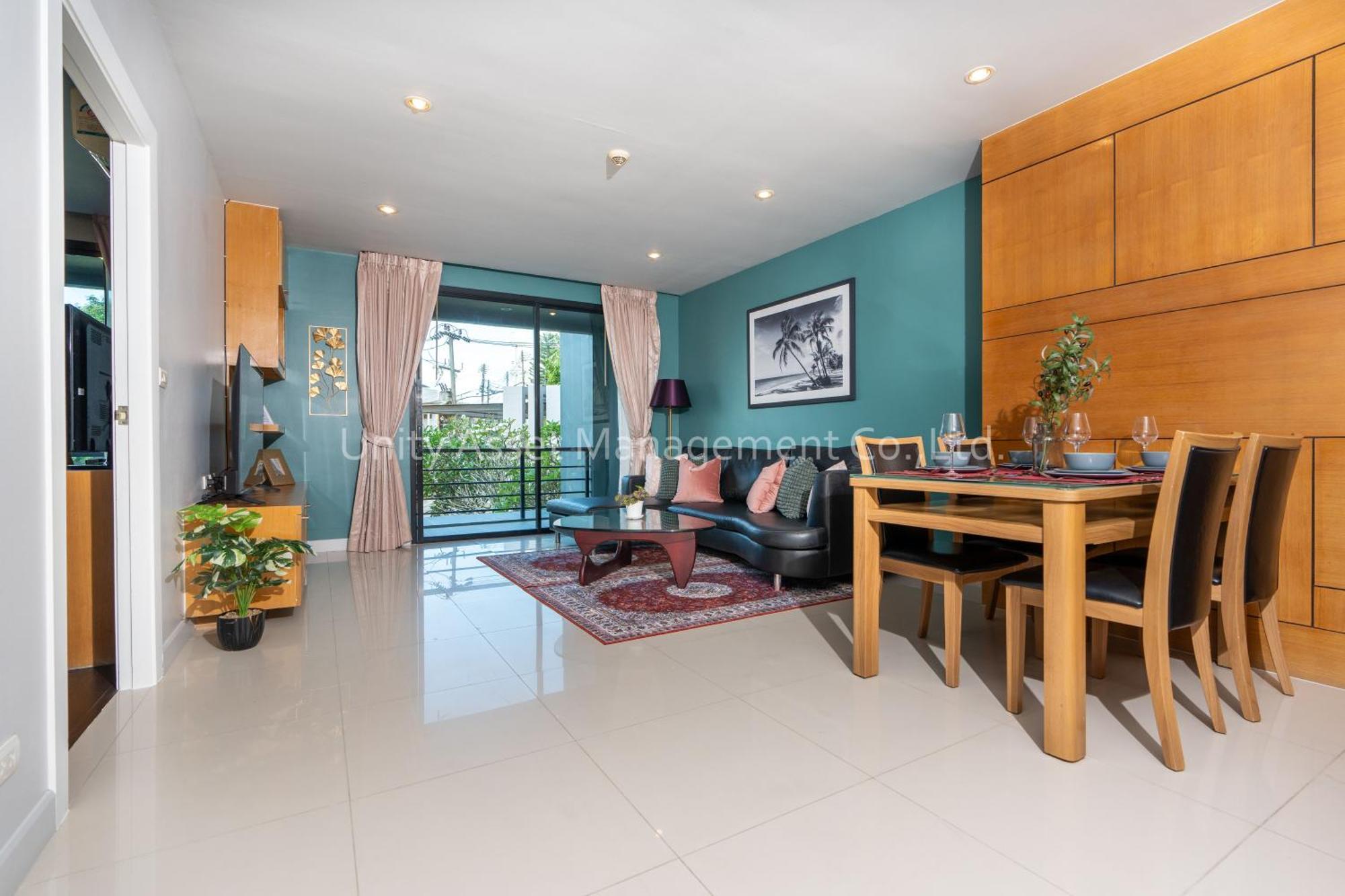The Unity And The Bliss Patong Residence Camera foto