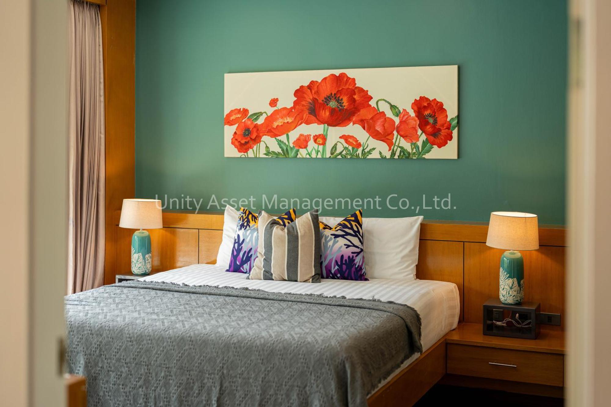 The Unity And The Bliss Patong Residence Camera foto
