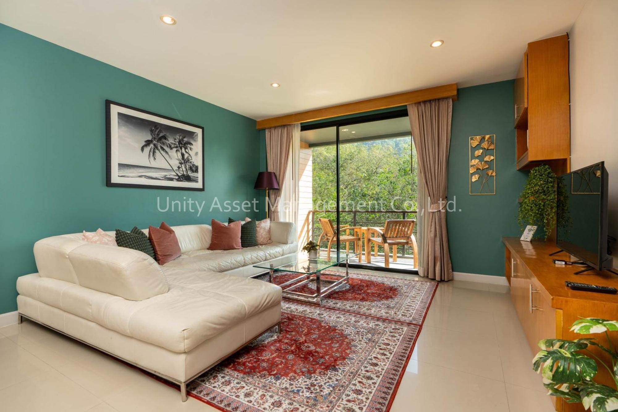The Unity And The Bliss Patong Residence Camera foto