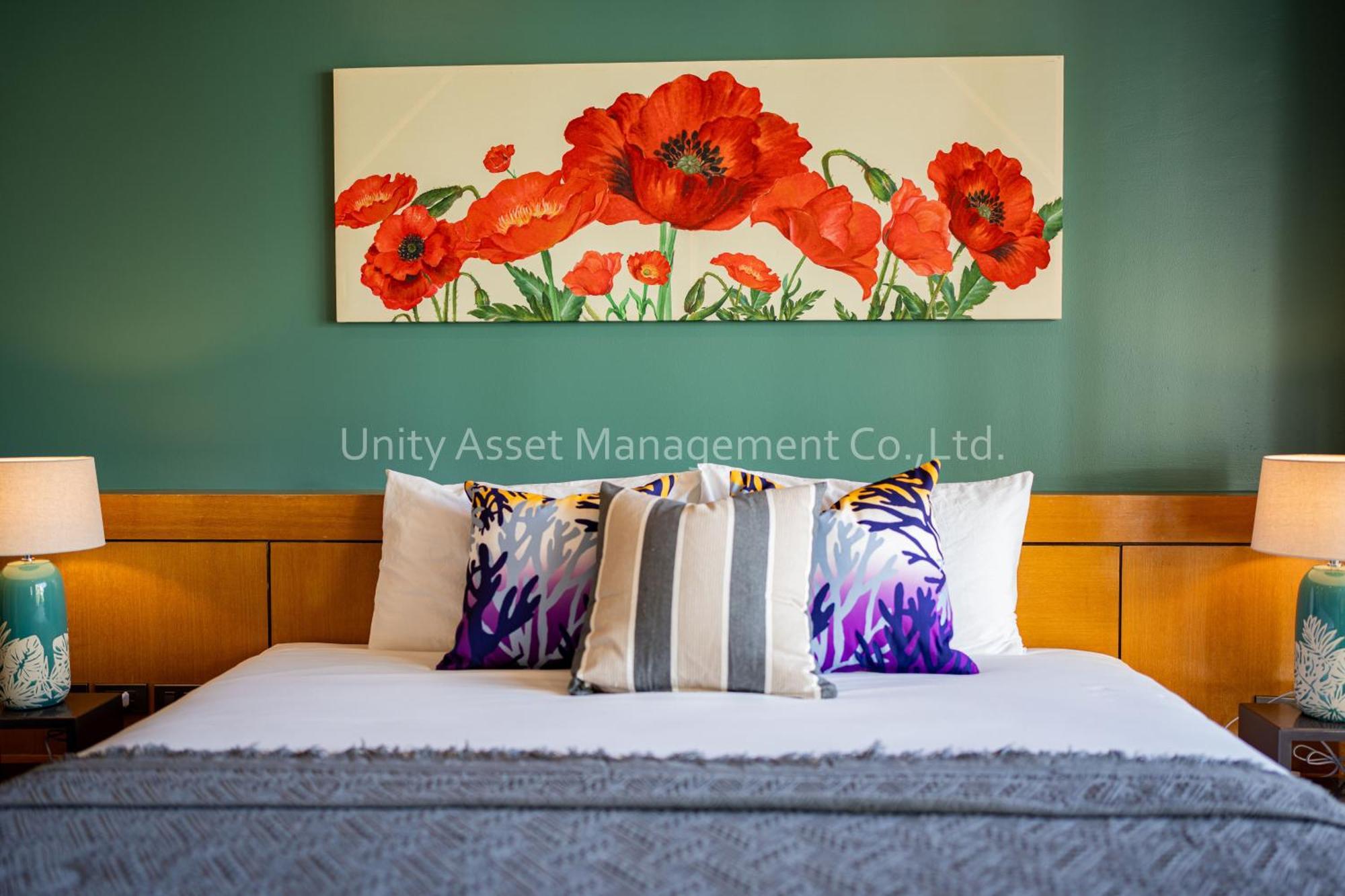 The Unity And The Bliss Patong Residence Camera foto