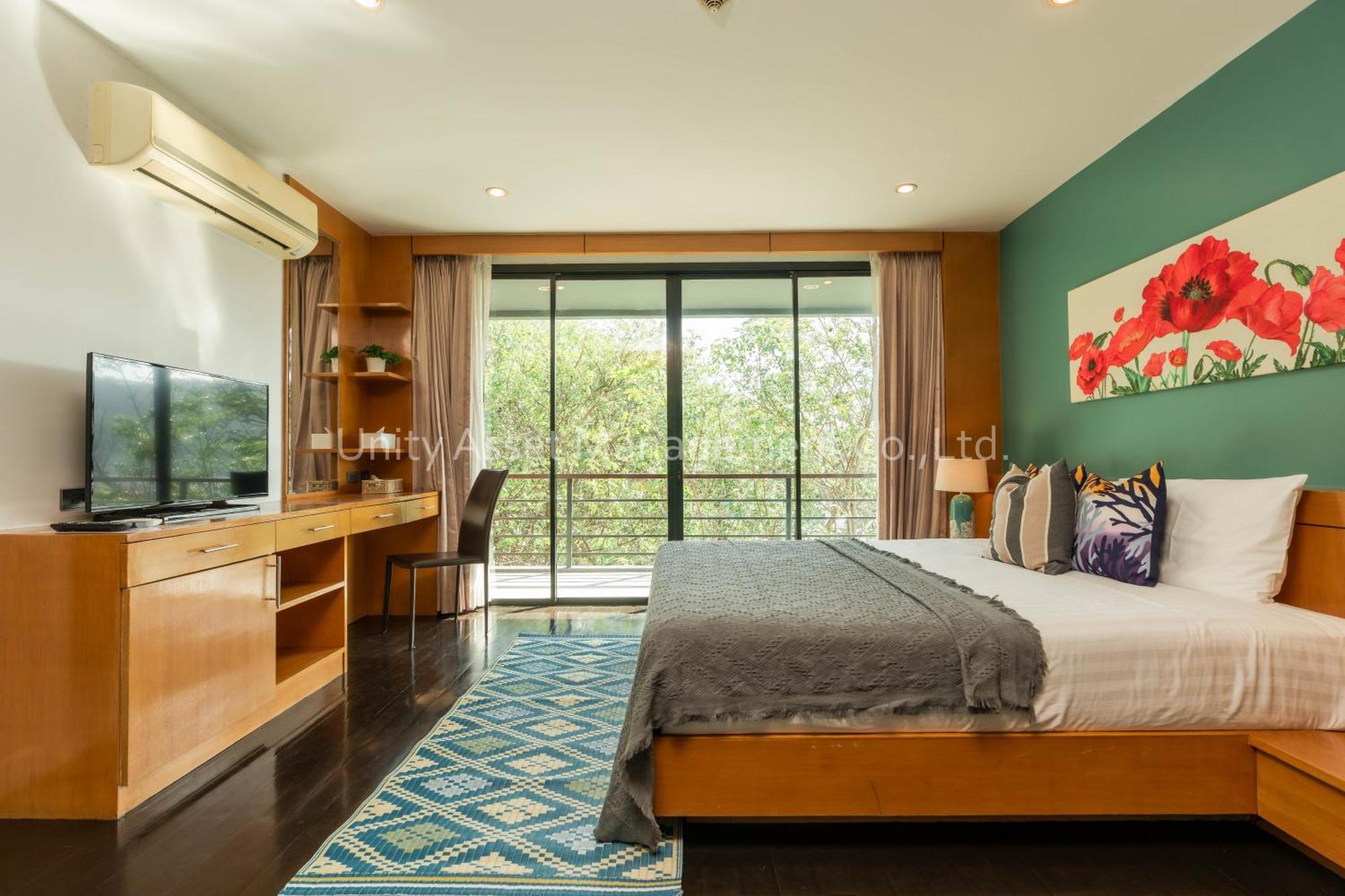 The Unity And The Bliss Patong Residence Camera foto