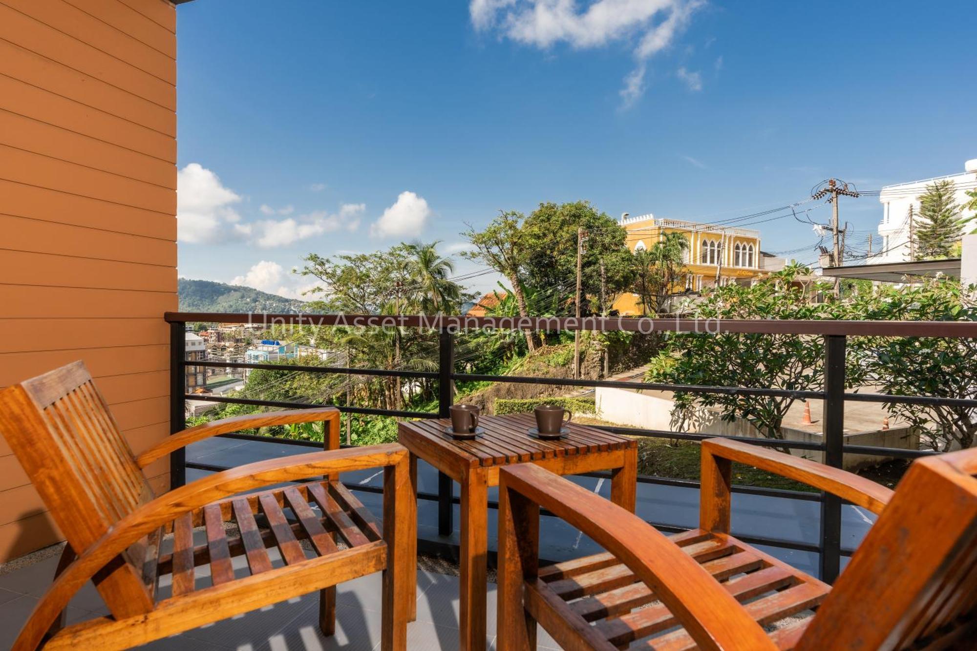 The Unity And The Bliss Patong Residence Camera foto